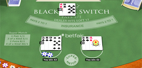 Blackjack Switch